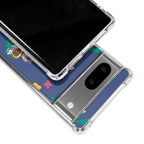 Disney Bambi and Friends Google Pixel 7a Clear Case
